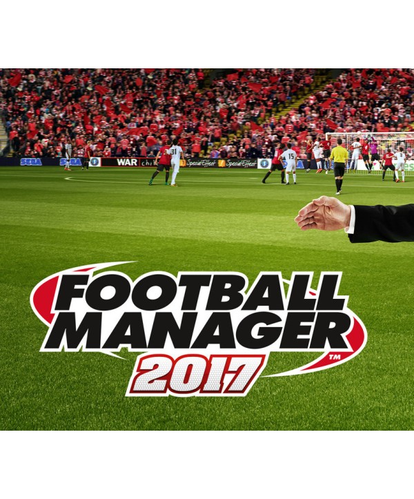 Football Manager 2017 Steam Key EUROPE